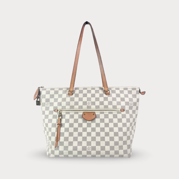 Louis Vuitton Handbags - Louis Vuitton Damier Azur Iena MM